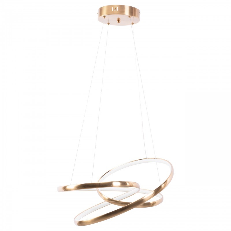 LAMPA WISZĄCA LED G005-CP ZŁOTA