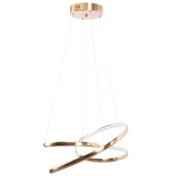 LAMPA WISZĄCA LED G005-CP ZŁOTA