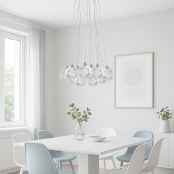 LAMPA SUFITOWA MS025-13CP Chrom