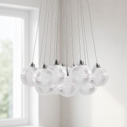 LAMPA SUFITOWA MS025-13CP Chrom