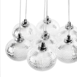 LAMPA SUFITOWA MS025-13CP Chrom