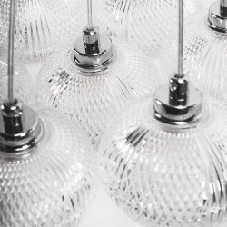 LAMPA SUFITOWA MS025-13CP Chrom