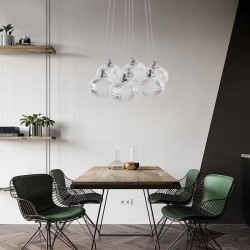 LAMPA SUFITOWA MS021-7CP Chrom