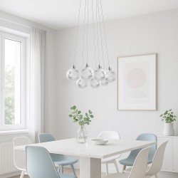 LAMPA SUFITOWA MS021-7CP Chrom