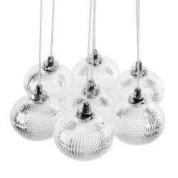 LAMPA SUFITOWA MS021-7CP Chrom