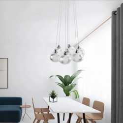 LAMPA SUFITOWA MS021-7CP Chrom