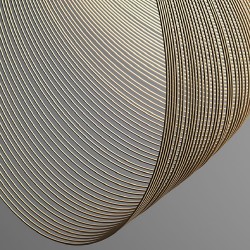 LAMPA LED WISZĄCA LHJ055-1CP DREWNO