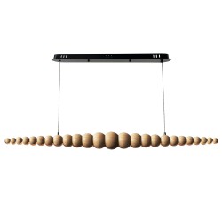 LAMPA SUFITOWA WISZĄCA Wood APP1501-CP