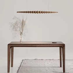 LAMPA SUFITOWA WISZĄCA Wood APP1501-CP