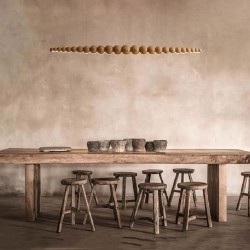 LAMPA SUFITOWA WISZĄCA Wood APP1501-CP