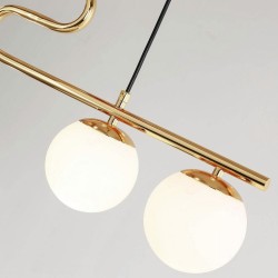 LAMPA SUFITOWA WISZĄCA Gold APP1599-5CP