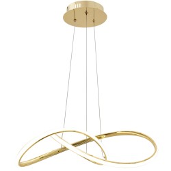 LAMPA SUFITOWA WISZĄCA LED APP1601-CP Gold