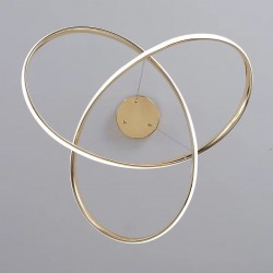 LAMPA SUFITOWA WISZĄCA LED APP1601-CP Gold