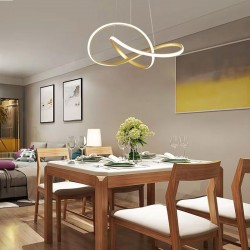 LAMPA SUFITOWA WISZĄCA LED APP1601-CP Gold