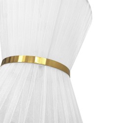 LAMPA SUFITOWA WISZĄCA APP1504-1CP WHITE