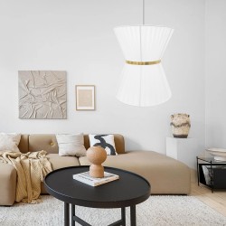 LAMPA SUFITOWA WISZĄCA APP1504-1CP WHITE