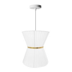 LAMPA SUFITOWA WISZĄCA APP1504-1CP WHITE