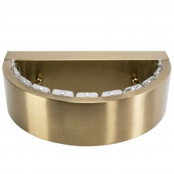 Kinkiet APP1509-W BRUSH GOLD