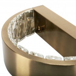 Kinkiet APP1509-W BRUSH GOLD