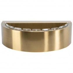 Kinkiet APP1509-W BRUSH GOLD