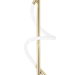 LAMPA WISZĄCA LED G015-CP ZŁOTA