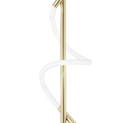 LAMPA WISZĄCA LED G015-CP ZŁOTA