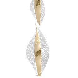 LAMPA WISZĄCA LED G028-3CP ZŁOTY