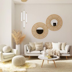 LAMPA WISZĄCA LED G024-4CPR ZŁOTA