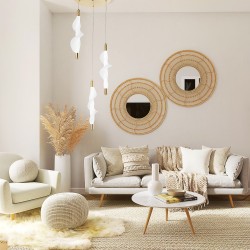 LAMPA WISZĄCA LED G009-3CPR BIAŁY/ZŁOTY