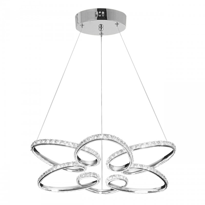 LAMPA WISZĄCA LED G002-CP CHROM