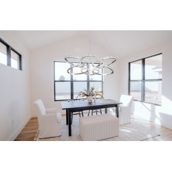 LAMPA WISZĄCA LED G002-CP CHROM