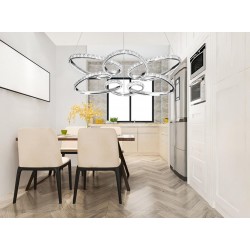 LAMPA WISZĄCA LED G002-CP CHROM