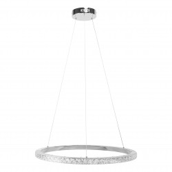 LAMPA WISZĄCA LED MS010-CP 59cm Chrom