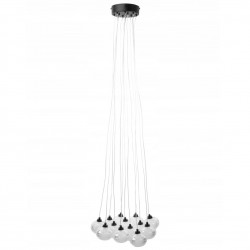 LAMPA SUFITOWA MS024-13CP Czarna