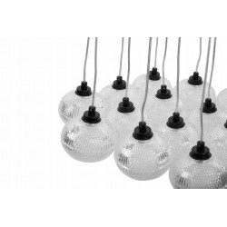 LAMPA SUFITOWA MS024-13CP Czarna