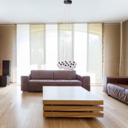 LAMPA SUFITOWA MS024-13CP Czarna