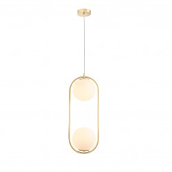 LAMPA SUFITOWA WISZĄCA G134-2CP GOLD
