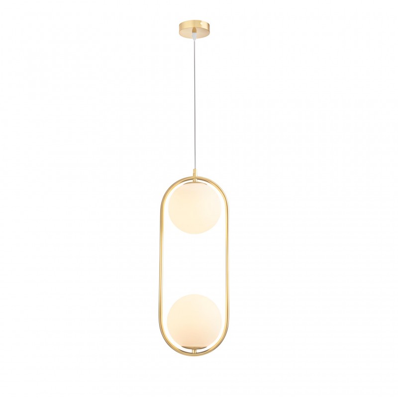 LAMPA SUFITOWA WISZĄCA G134-2CP GOLD