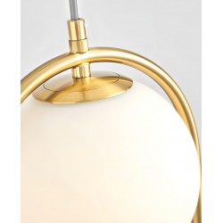 LAMPA SUFITOWA WISZĄCA G134-2CP GOLD