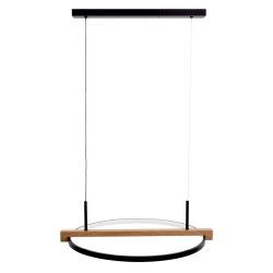 LAMPA LED WISZĄCA DREWNO APP1530-CP