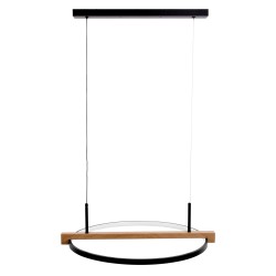 LAMPA LED WISZĄCA DREWNO APP1530-CP