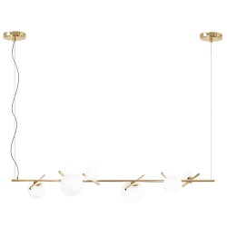 LAMPA SUFITOWA WISZĄCA Gold APP1664-6CP