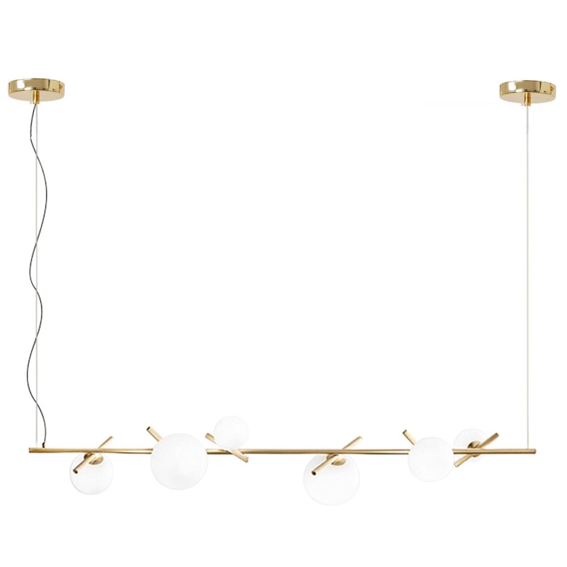 LAMPA SUFITOWA WISZĄCA Gold APP1664-6CP