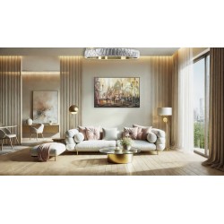 LAMPA WISZĄCA LED APP1506-C BRUSH GOLD