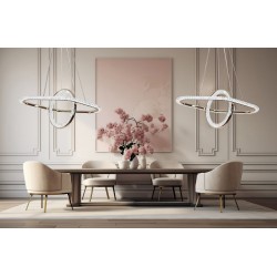 LAMPA WISZĄCA LED G034-CP ZŁOTA