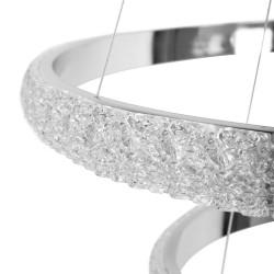 LAMPA WISZĄCA LED G046-2CP CHROME