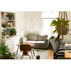 LAMPA WISZĄCA LED G020-CP ZŁOTA