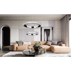 LAMPA WISZĄCA LED G044-2CP CHROM