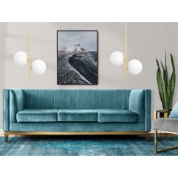 LAMPA SUFITOWA WISZĄCA Gold G118-2CP