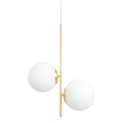 LAMPA SUFITOWA WISZĄCA Gold G118-2CP